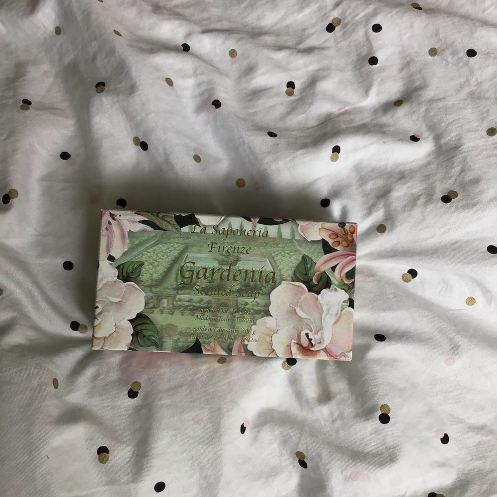 Floral scented soap